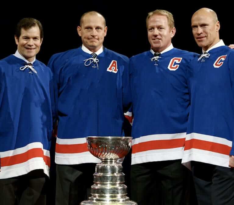 25 Years Stanley Cup Team