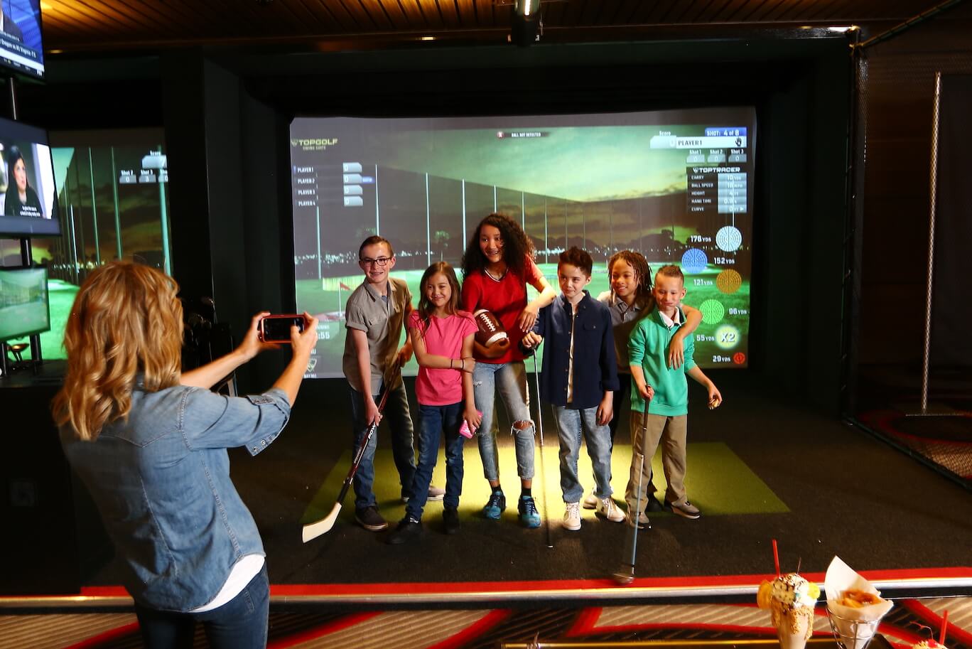 Topgolf Swing Suite party package