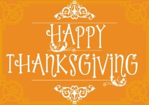 Happy Thanksgiving from iPlay America!
