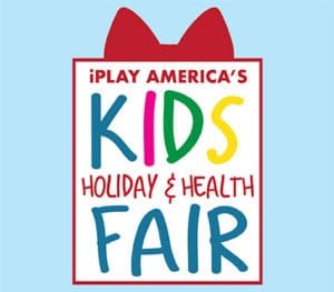 Kids Holiday Health Fair at iPlay America!