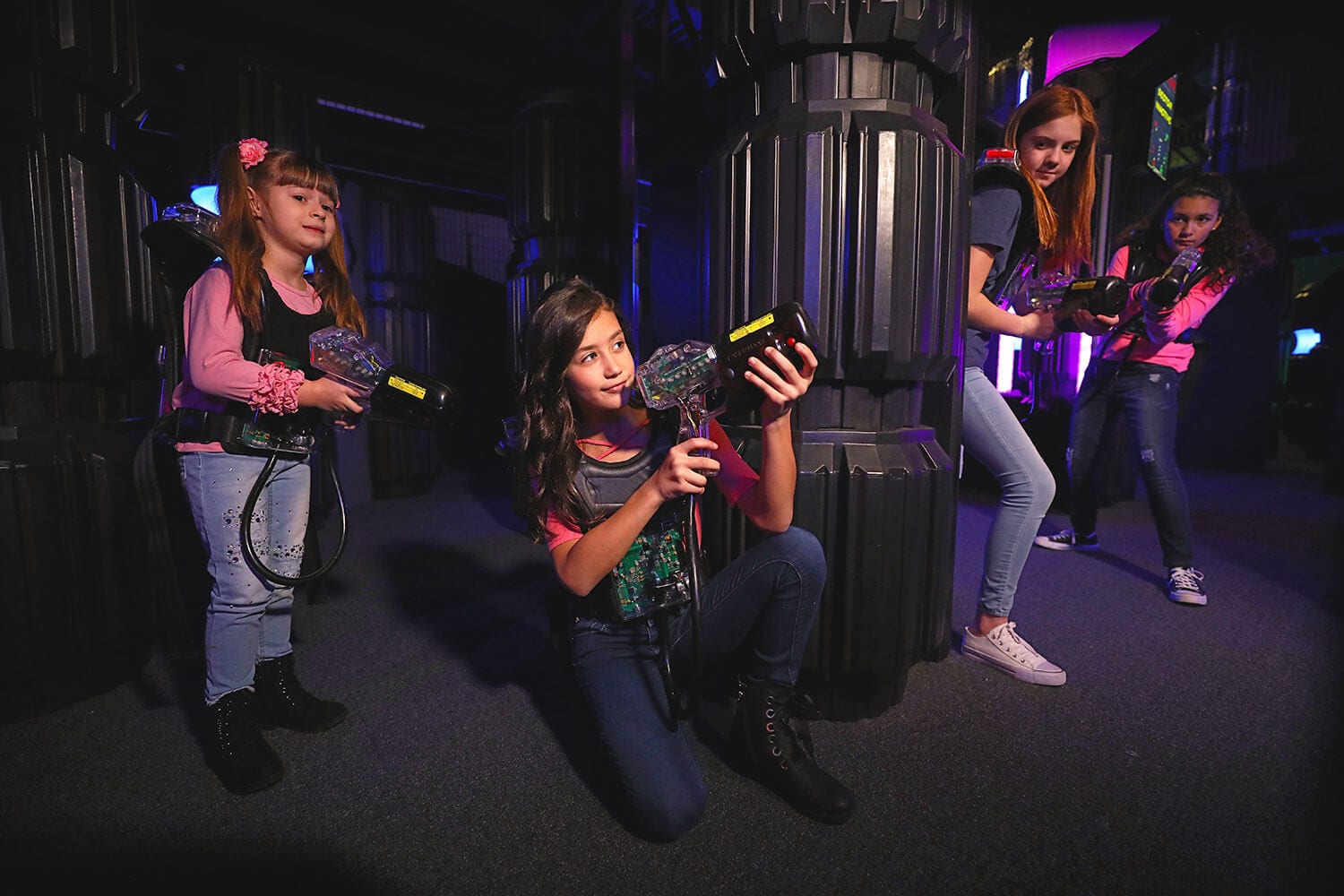 Laser Tag party package